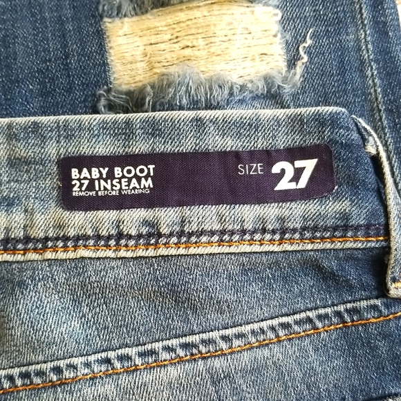 NEW! Hudson Baby Boot Jeans - Made in the USA original quality - Retails at $210 - Picture 14 of 16